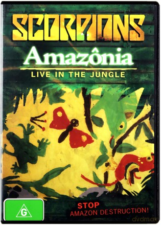 Scorpions: Amazonia - Live in the Jungle  [DVD]