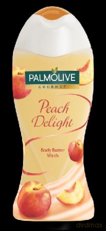 Palmolive Gourmet Żel Kremowy Pod Prysznic Peach Delight Brzoskwiniowy 250ml