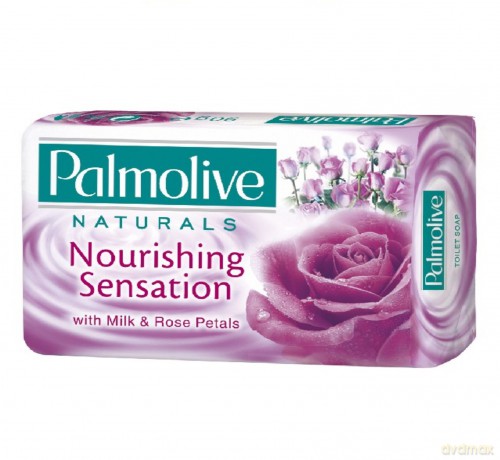 Palmolive Mydło W Kostce Mleko I Róża 90g