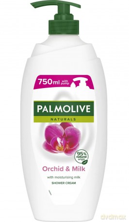 Palmolive Żel Pod Prysznic Czarna Orchidea 750ml Z Dozownikiem