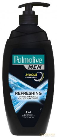 Palmolive Żel Pod Prysznic Men Refreshing 750ml