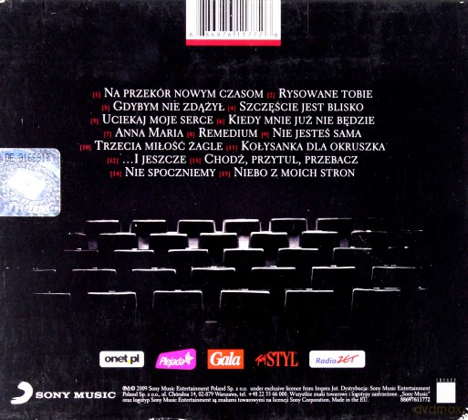 Andrzej Piaseczny & Seweryn Krajewski: Na przekór nowym czasom - LIVE [CD]