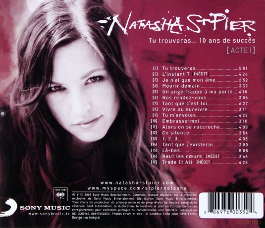 Natasha St-Pier: Tu trouveras... 10 ans de succes [CD]