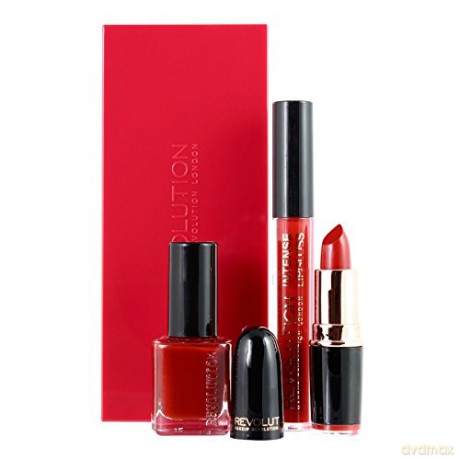 Revolution Zestaw Colour Block Red