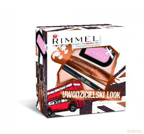 Rimmel Zestaw Prezentowy (tusz Wonderfull + Cień Do Powiek +kredka Do Oczu)