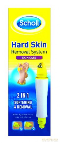 Scholl Pielęgnacja Stóp System 2w1 Do Usuwania Twardej Skóry Stóp 9ml