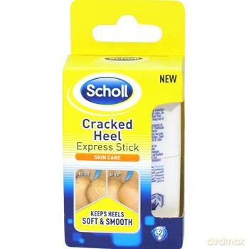Scholl Pielęgnacja Stóp Sztyft Na Pękające Pięty 1szt
