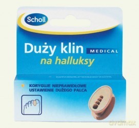 Scholl Problemy Stóp Duży Klin Na Halluksy 1op.