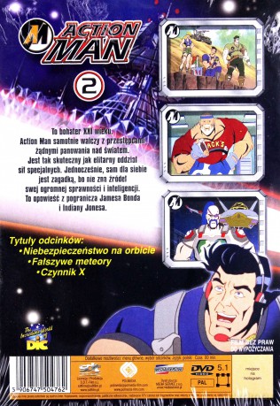 Action Man cz. 2 [DVD]