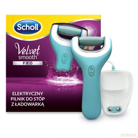 Scholl Piel Velvet Smoth Pilnik Elektr.Wet&Dry
