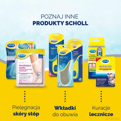 Scholl Piel Velvet Smoth Pilnik Elektr.Wet&Dry