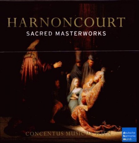 Nicolas Harnoncourt: Sacred Music Edition [9CD]