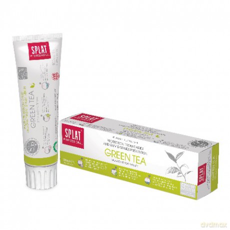 Splat Professional Pasta Do Zębów Green Tea 100ml