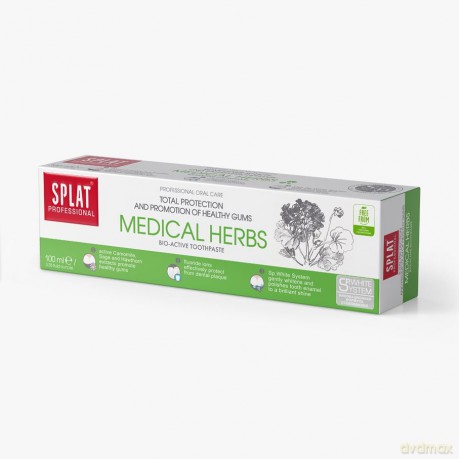 Splat Professional Pasta Do Zębów Medical Herbs 100ml