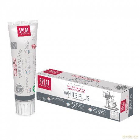 Splat Professional Pasta Do Zębów White Plus 100ml