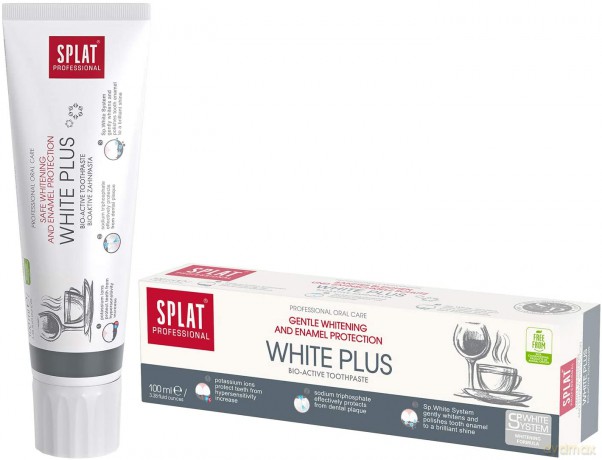 Splat Professional Pasta Do Zębów White Plus 100ml