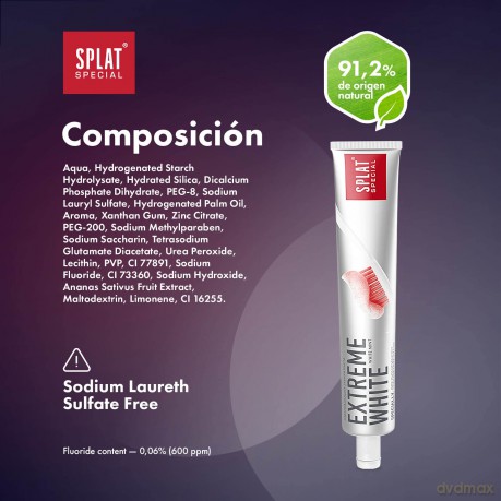 Splat Special Pasta Do Zębów Extreme White 75 Ml