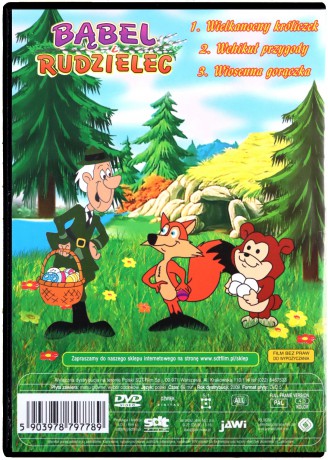 Bąbel i Rudzielec - Wielkanocny króliczek [DVD]