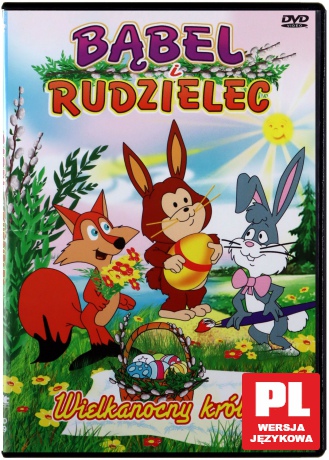 Bąbel i Rudzielec - Wielkanocny króliczek [DVD]