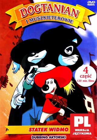 Dogtanian i muszkieterowie - Statek widmo [DVD]