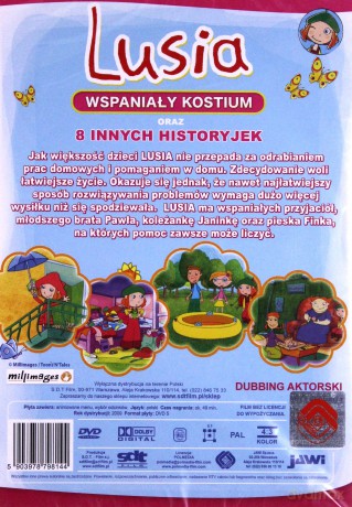 Lusia - Wspaniały kostium [DVD]