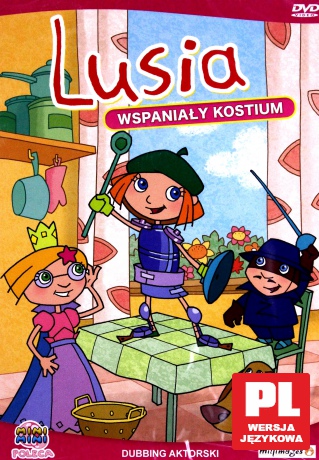 Lusia - Wspaniały kostium [DVD]