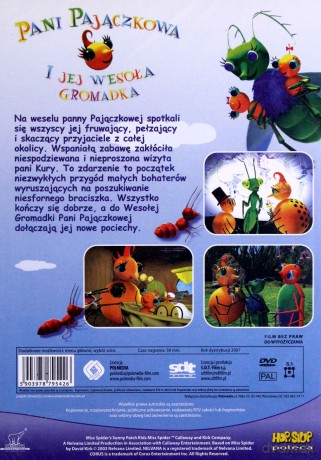 Pani Pająkowa i jej wesoła gromadka [DVD]