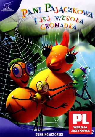 Pani Pająkowa i jej wesoła gromadka [DVD]