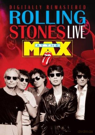 The Rolling Stones: Live at the Max [DVD]