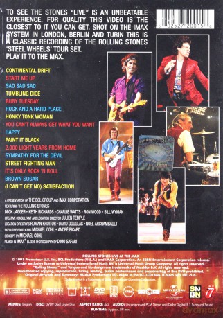 The Rolling Stones: Live at the Max [DVD]