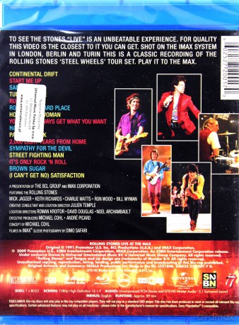 The Rolling Stones: Live at the Max [Blu-Ray]