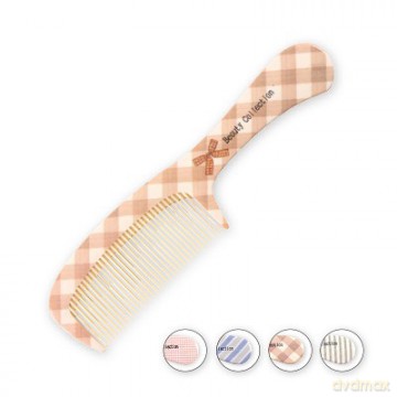 Top Choice Akcesoria Do Włosów Beauty Collection Grzebień Z Rączką (60236) 1szt