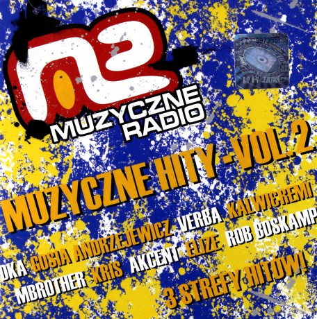 Muzyczne radio: Muzyczne hity vol. 2 [CD]