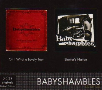 Babyshambles: Shotters Nation+Live [BOX] [2CD]+[DVD]