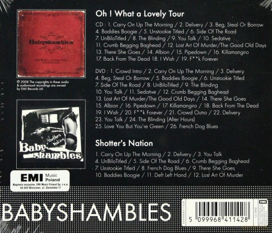 Babyshambles: Shotters Nation+Live [BOX] [2CD]+[DVD]