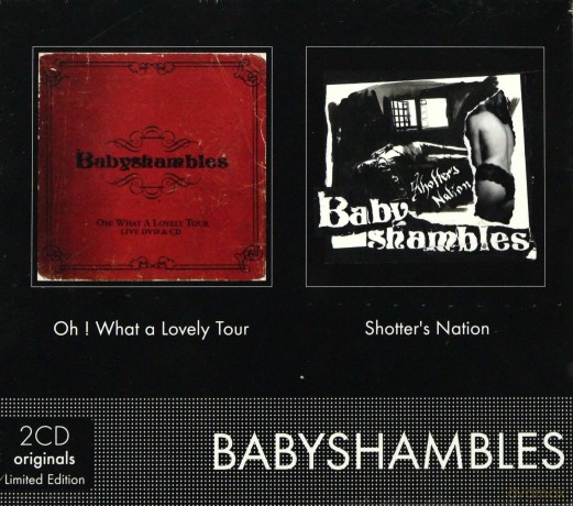 Babyshambles: Shotters Nation+Live [BOX] [2CD]+[DVD]