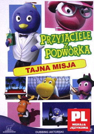 Przyjaciele z podwórka - Tajna misja [DVD]