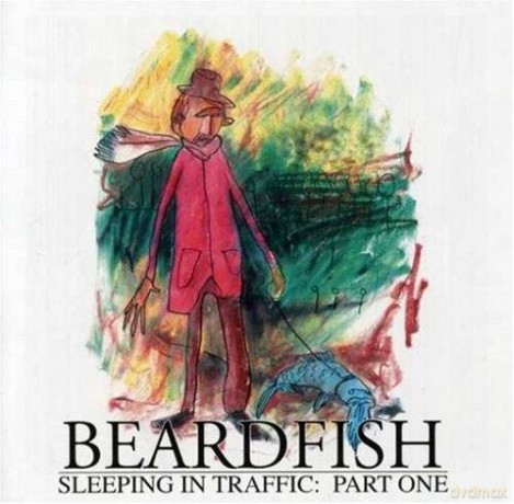 Beardfish: Sleeping In Traffic: Part One [CD]
