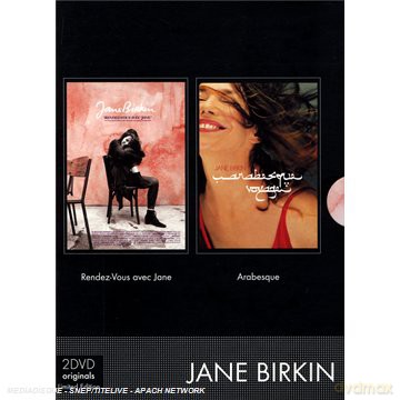 Jane Birkin: Arabesque+Rendez Vous Avec Jane [2DVD]