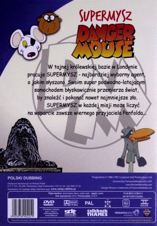 Super mysz (Danger Mouse) [DVD]