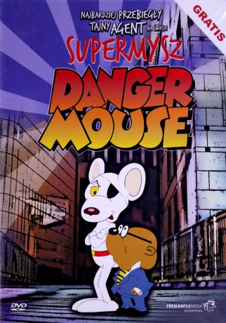 Super mysz (Danger Mouse) [DVD]