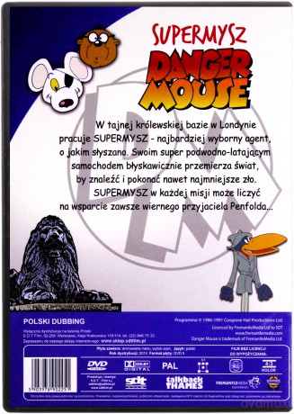 Super mysz (Danger Mouse) [DVD]