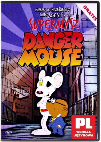 Super mysz (Danger Mouse) [DVD]