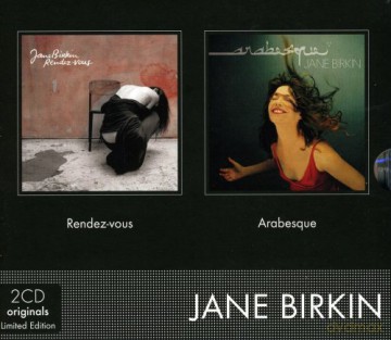 Jane Birkin: Arabesque+Rendez-Vous [2CD]