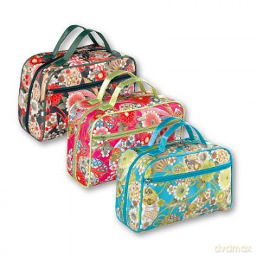 Top Choice Kosmetyczka Damska Silk Kufer Torba (92589) 1szt
