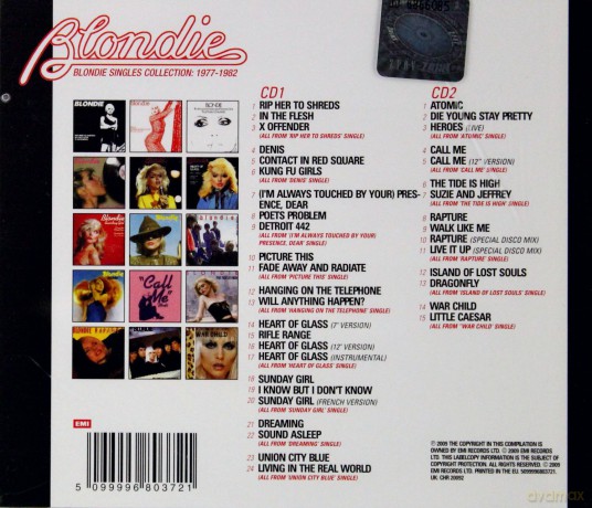 Blondie: Singles Collection 1977-1982 [2CD]