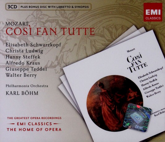 Karl Bohm: Cosi Fan Tutte [4CD]