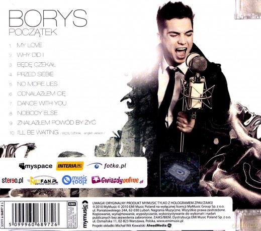 Borys: Odnalazłem Cię [CD]