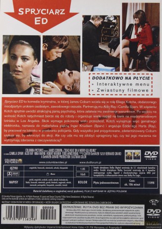 Spryciarz Ed [DVD]