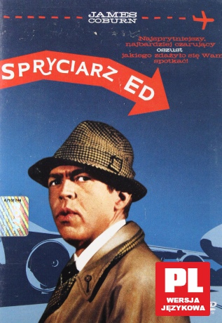Spryciarz Ed [DVD]